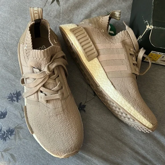 adidas Shoes Adidas Nmd R French Beige Poshmark